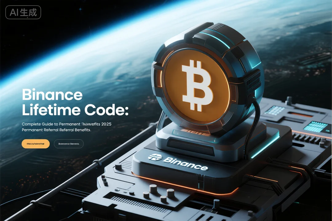 Binance Lifetime Code: Complete Guide to Permanent Referral Benefits 2025